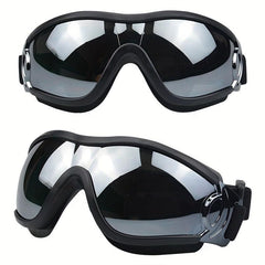 Dog Goggles UV Protection Sunglasses For Medium Large Dogs Dustproof Windproof