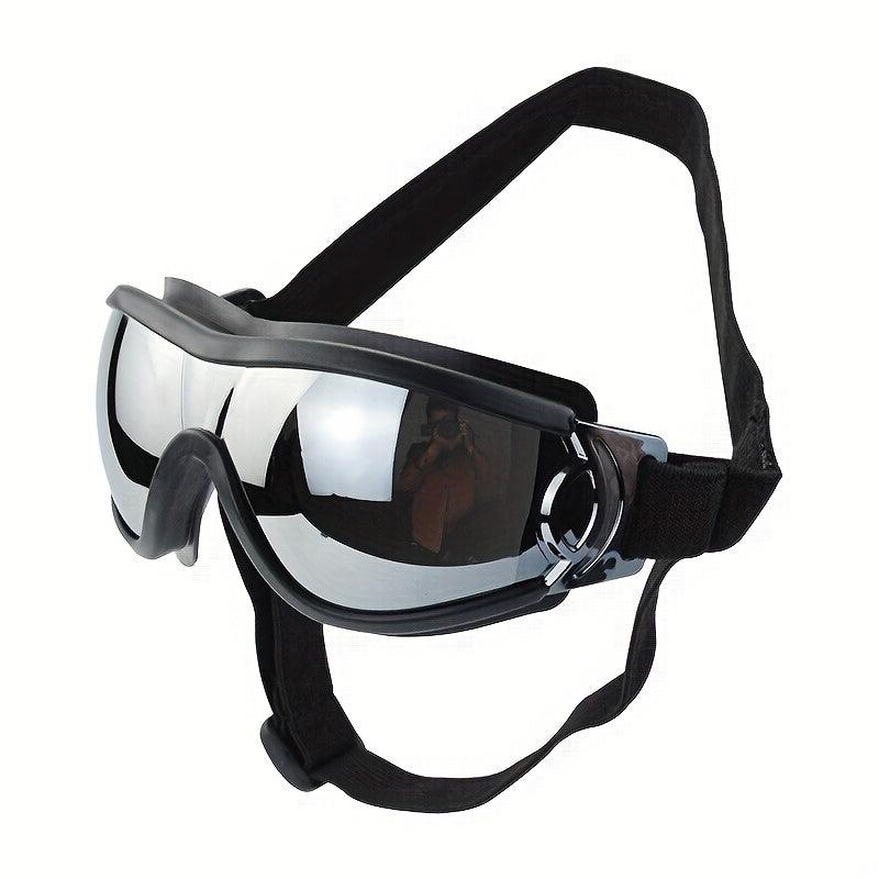 Dog Goggles UV Protection Sunglasses For Medium Large Dogs Dustproof Windproof