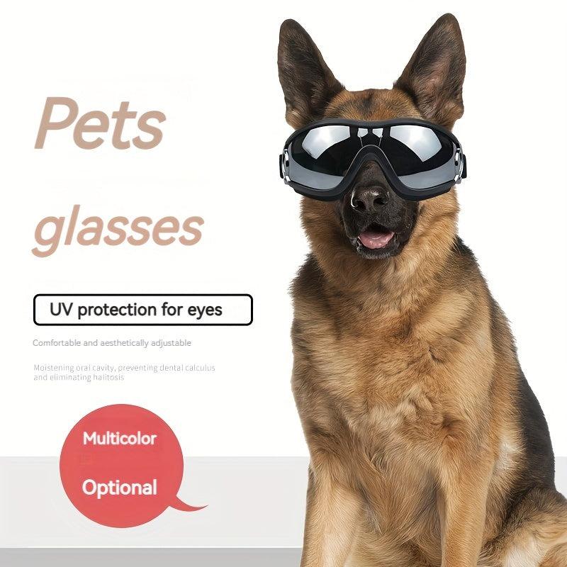 Dog Goggles UV Protection Sunglasses For Medium Large Dogs Dustproof Windproof