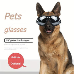 Dog Goggles UV Protection Sunglasses For Medium Large Dogs Dustproof Windproof