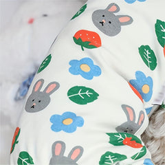 Adorable Rabbit Pattern Dog Pajamas