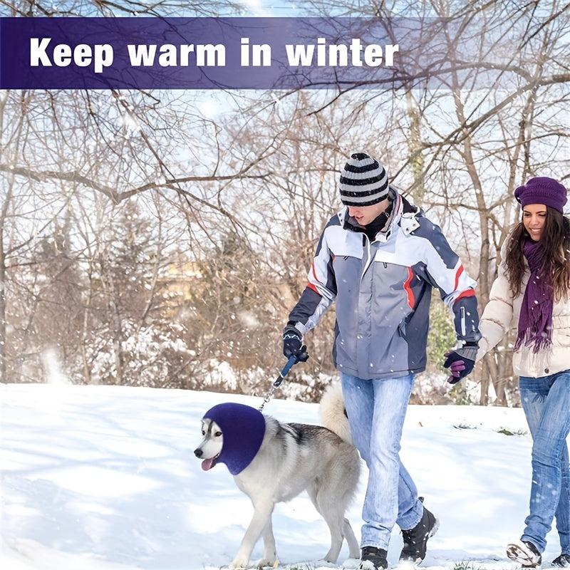 Dog Earmuffs Warm Noise-proof Ear Cover