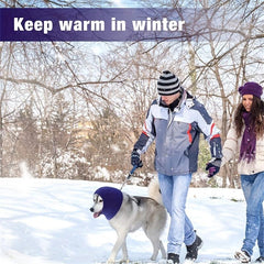 Dog Earmuffs Warm Noise-proof Ear Cover