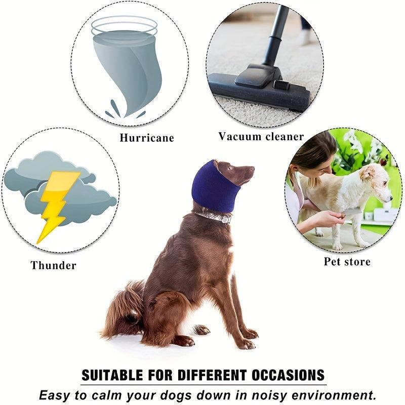 Dog Earmuffs Warm Noise-proof Ear Cover