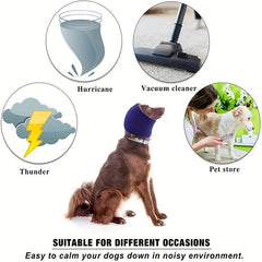 Dog Earmuffs Warm Noise-proof Ear Cover