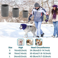 Dog Earmuffs Warm Noise-proof Ear Cover