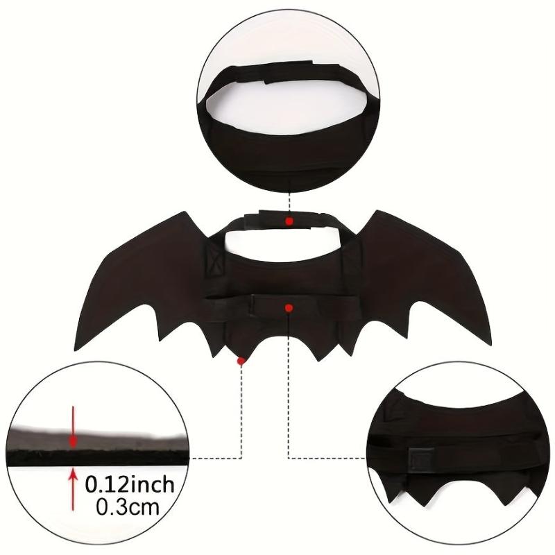 Bat Wings Pet Wear Cross Dressing Props For Cats and Small Dogs
