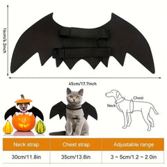 Bat Wings Pet Wear Cross Dressing Props For Cats and Small Dogs