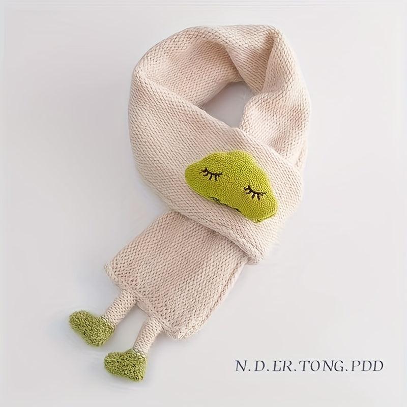 Warm Dog Scarf for Autumn and Winter, Festive Pet Neck Accessory
