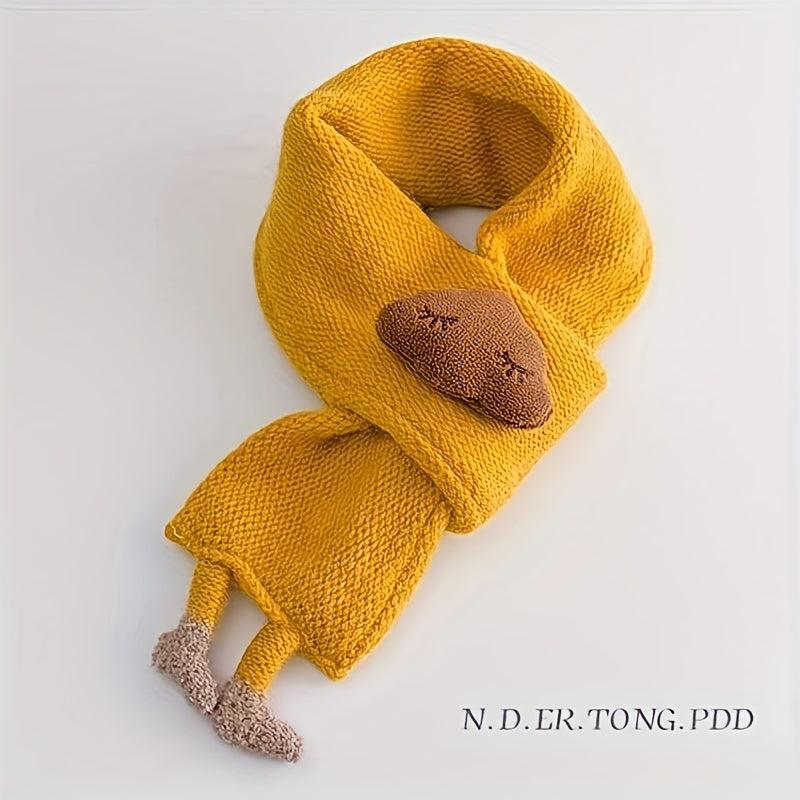 Warm Dog Scarf for Autumn and Winter, Festive Pet Neck Accessory