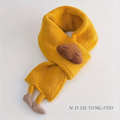 Warm Dog Scarf for Autumn and Winter, Festive Pet Neck Accessory