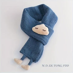 Warm Dog Scarf for Autumn and Winter, Festive Pet Neck Accessory
