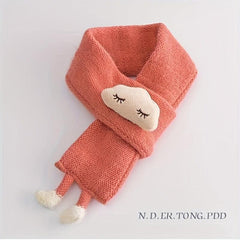 Warm Dog Scarf for Autumn and Winter, Festive Pet Neck Accessory