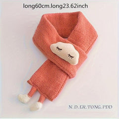 Warm Dog Scarf for Autumn and Winter, Festive Pet Neck Accessory