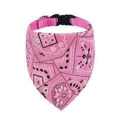 Adjustable Cat Bandana Washable Graphic Cat Bow Tie Kitten Dog Scarf Bib Collar