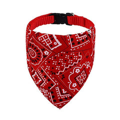 Adjustable Cat Bandana Washable Graphic Cat Bow Tie Kitten Dog Scarf Bib Collar