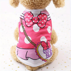 Soft Dog Clothes For Small Dogs Summer Dog Clothing Coat Vest Puppy Clothes