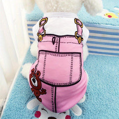 Soft Dog Clothes For Small Dogs Summer Dog Clothing Coat Vest Puppy Clothes