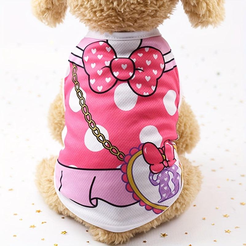 Soft Dog Clothes For Small Dogs Summer Dog Clothing Coat Vest Puppy Clothes