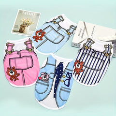 Soft Dog Clothes For Small Dogs Summer Dog Clothing Coat Vest Puppy Clothes
