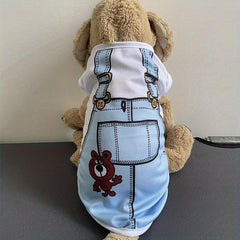 Soft Dog Clothes For Small Dogs Summer Dog Clothing Coat Vest Puppy Clothes