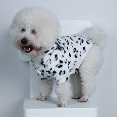 Pet Hoodie Sweatshirt With Little Bear Ears Dog Sweaters