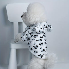 Pet Hoodie Sweatshirt With Little Bear Ears Dog Sweaters