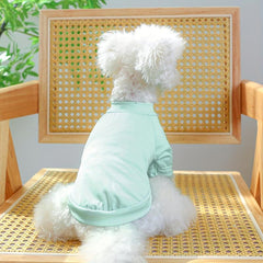 Soft Dog T Shirt for Small and Medium Dogs - Stylish Pet Clothes