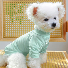 Soft Dog T Shirt for Small and Medium Dogs - Stylish Pet Clothes