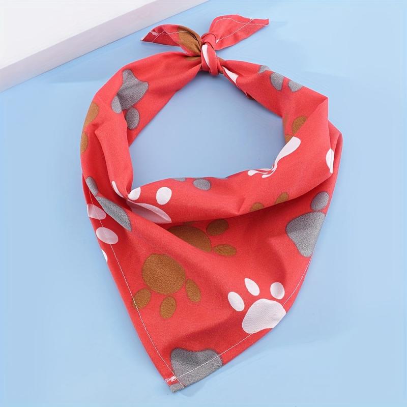 Pet Saliva Towel Dog Scarf Costume Accessories - All Sizes