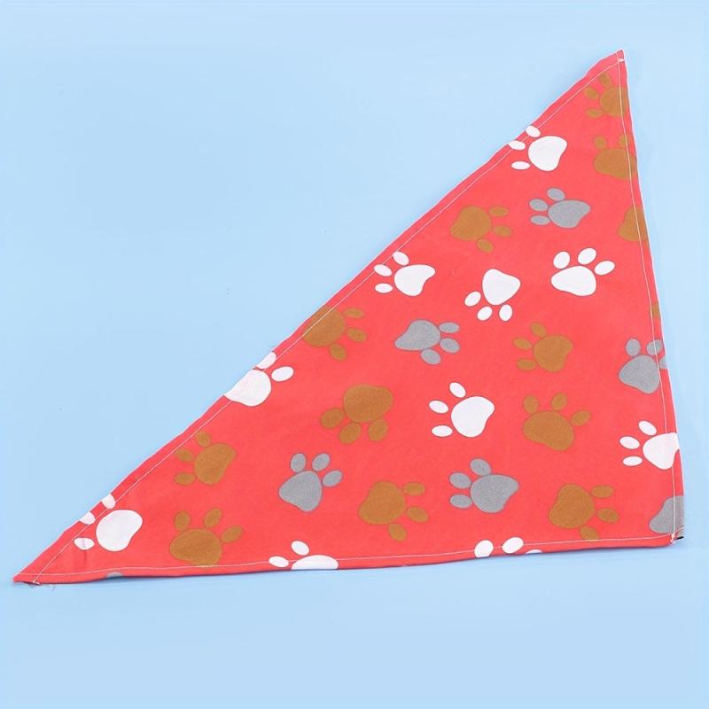 Pet Saliva Towel Dog Scarf Costume Accessories - All Sizes