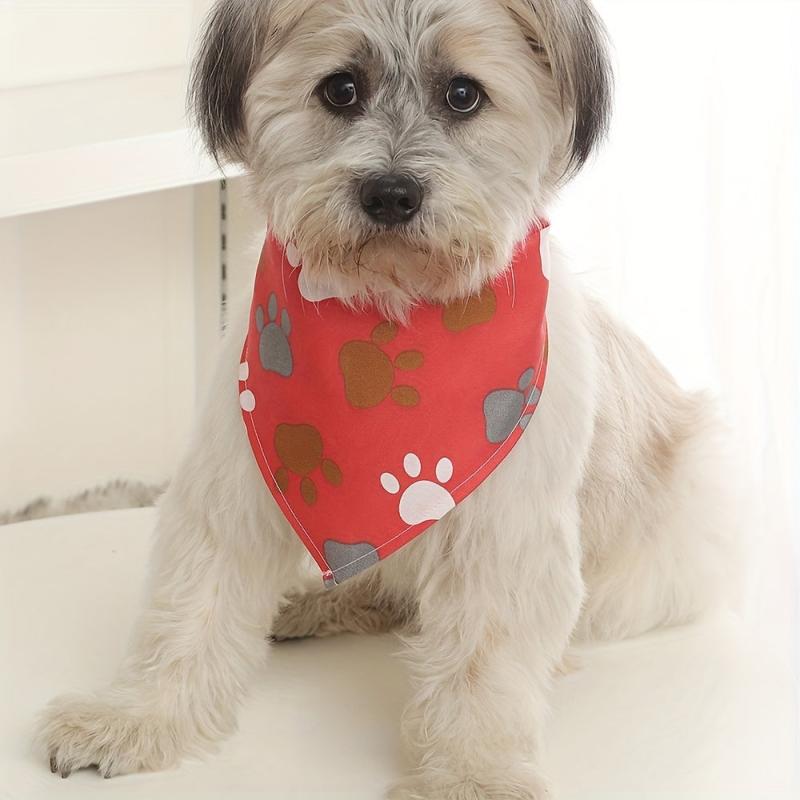 Pet Saliva Towel Dog Scarf Costume Accessories - All Sizes