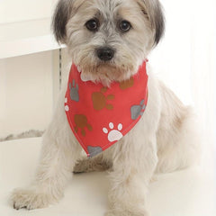 Pet Saliva Towel Dog Scarf Costume Accessories - All Sizes