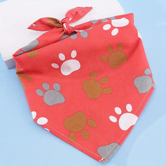 Pet Saliva Towel Dog Scarf Costume Accessories - All Sizes