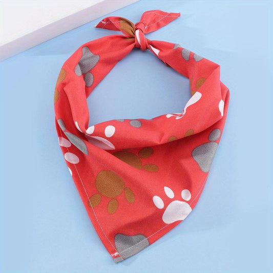 Pet Saliva Towel Dog Scarf Costume Accessories - All Sizes