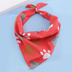 Pet Saliva Towel Dog Scarf Costume Accessories - All Sizes