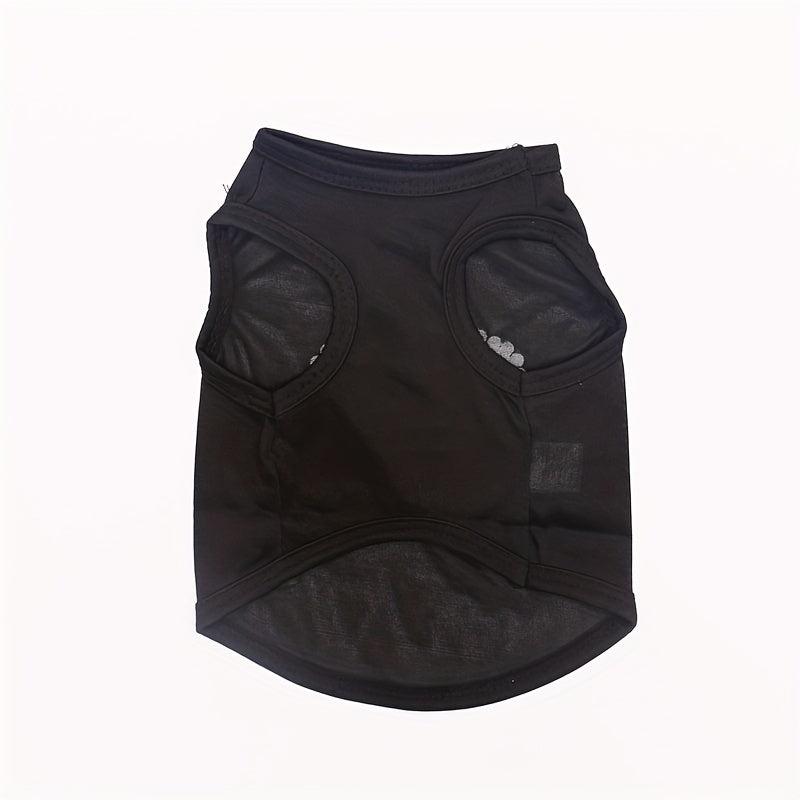 Summer Dog Shirt Lightweight Breathable Tee