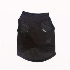 Summer Dog Shirt Lightweight Breathable Tee