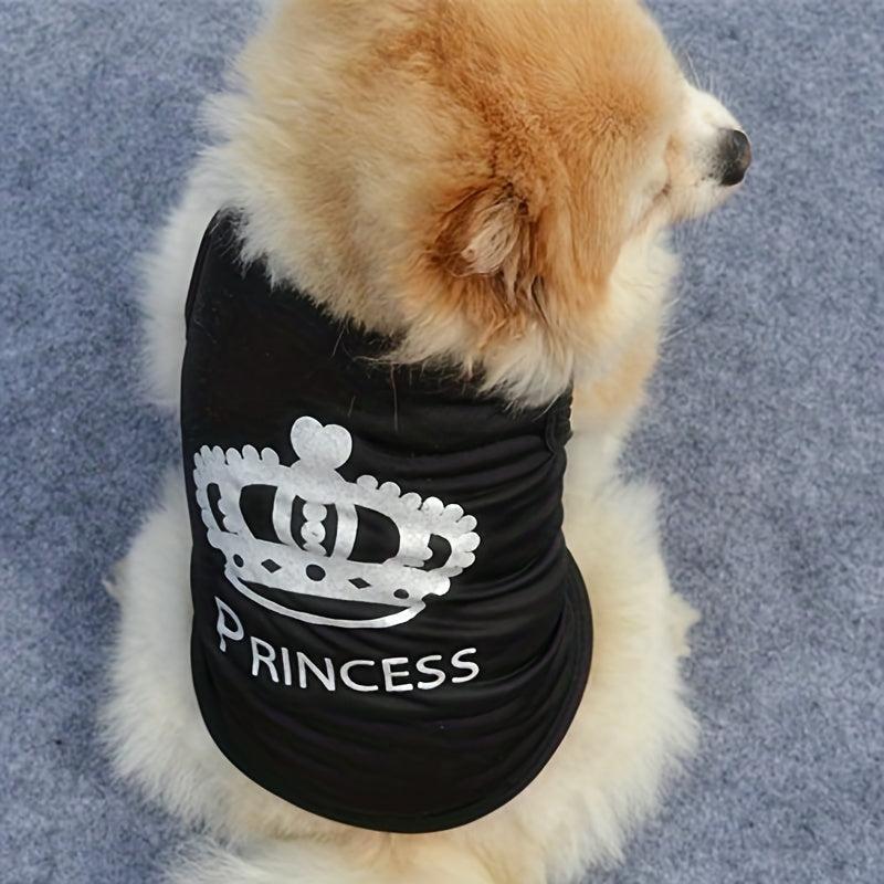 Summer Dog Shirt Lightweight Breathable Tee