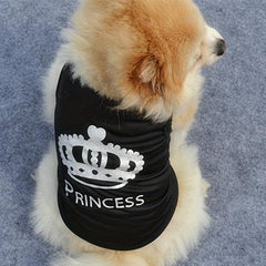 Summer Dog Shirt Lightweight Breathable Tee