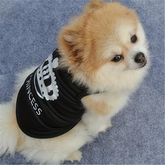 Summer Dog Shirt Lightweight Breathable Tee