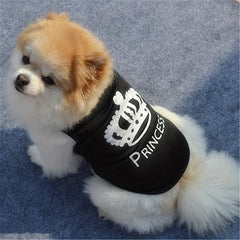 Summer Dog Shirt Lightweight Breathable Tee