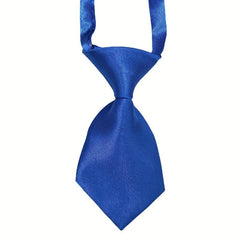 10pcs Mixed Random Pet Solid Small Neck Ties For Small Dogs
