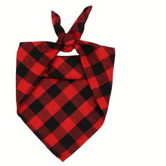 Christmas Print Pet Saliva Towel for Dogs & Cats