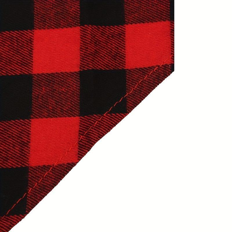 Christmas Print Pet Saliva Towel for Dogs & Cats