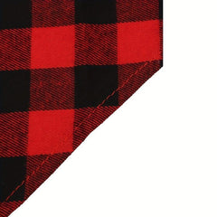 Christmas Print Pet Saliva Towel for Dogs & Cats