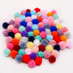50 Colorful Pet Hair Bows for Dogs - Headwear & Accessories