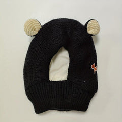 Dog Winter Head Ears Rabbit Ear Dog Cold Winter Hat Pet Knitted Headgear