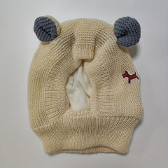 Dog Winter Head Ears Rabbit Ear Dog Cold Winter Hat Pet Knitted Headgear