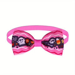 Halloween Pet Tie Cat Dog Adjustable Collar Decoration